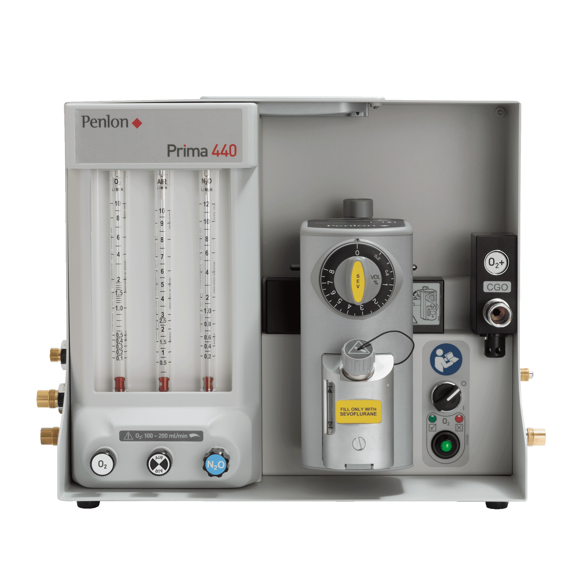 Ultra Compact portable Anaesthesia Machine