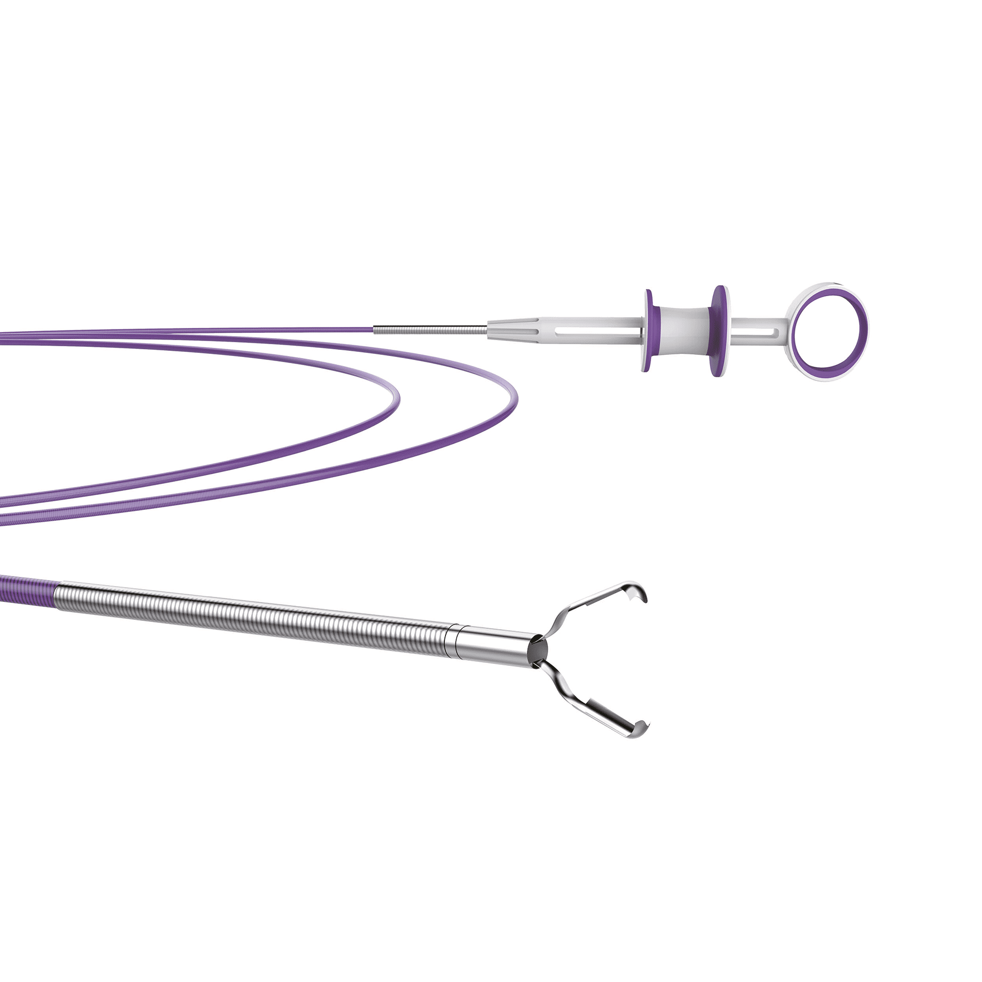 Single-use Endoscopic Hemoclip 