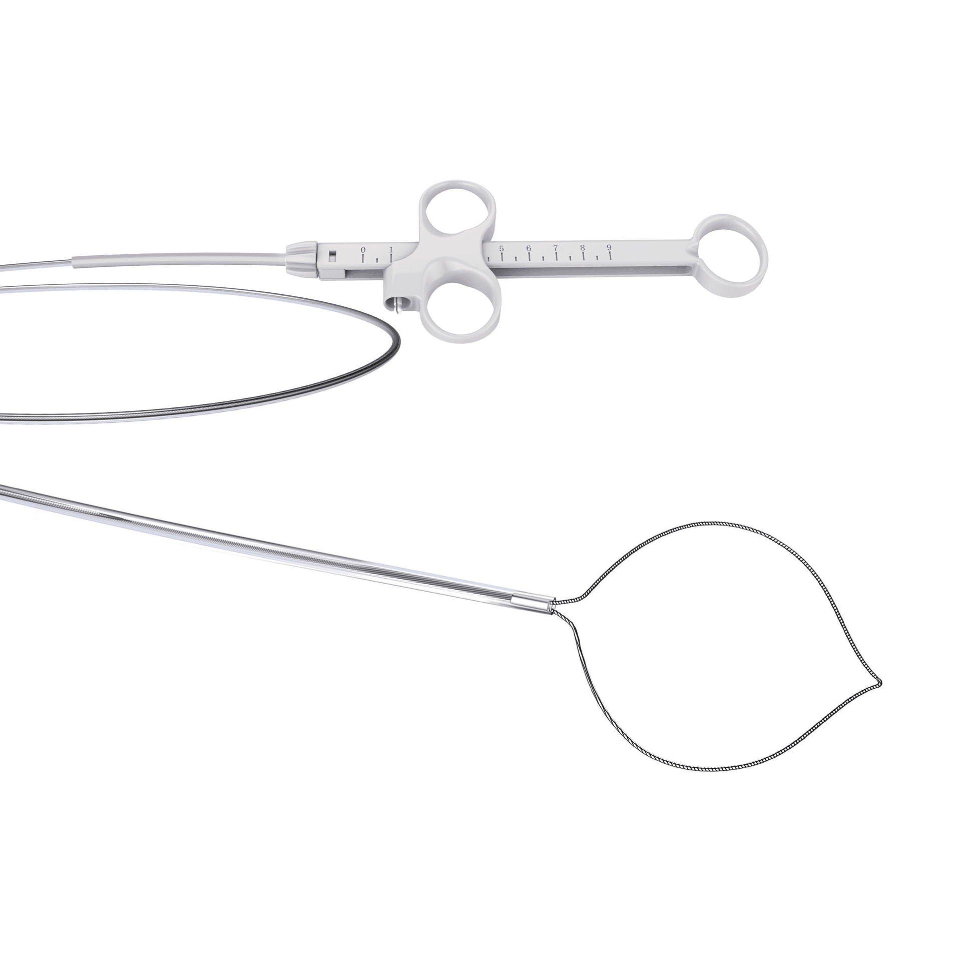 Single-use Hot Polyp Snare