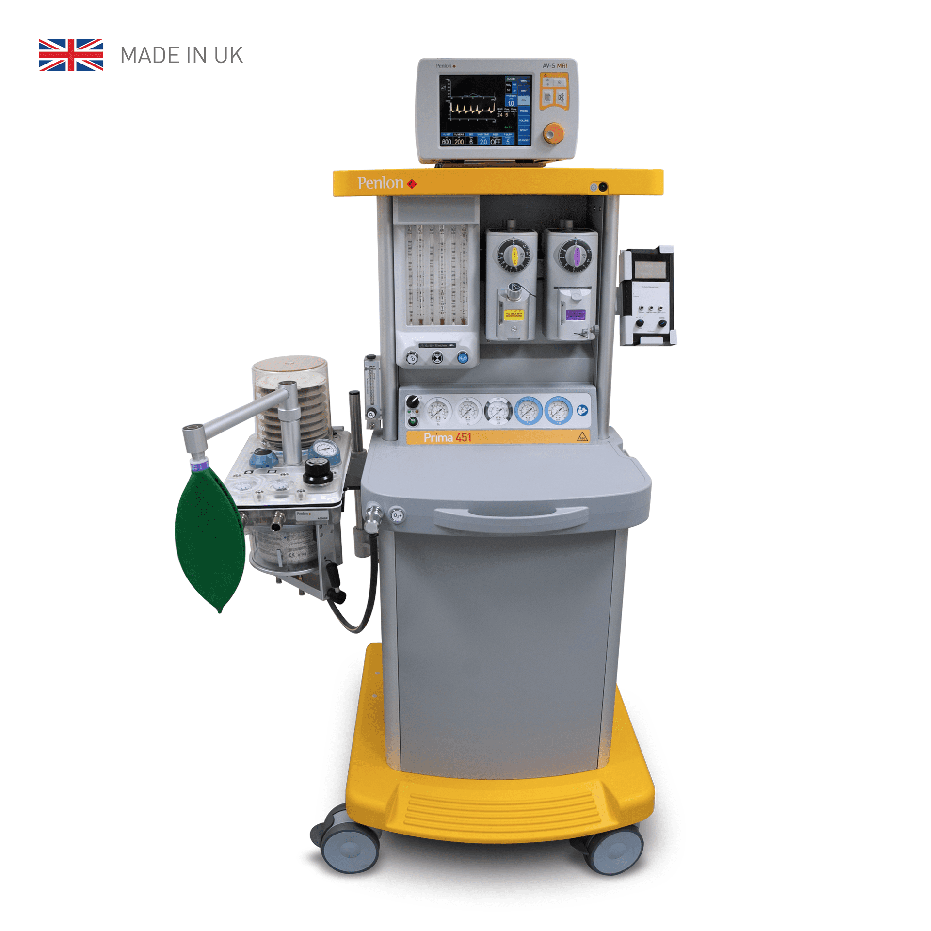 MRI Anaesthetic Machine