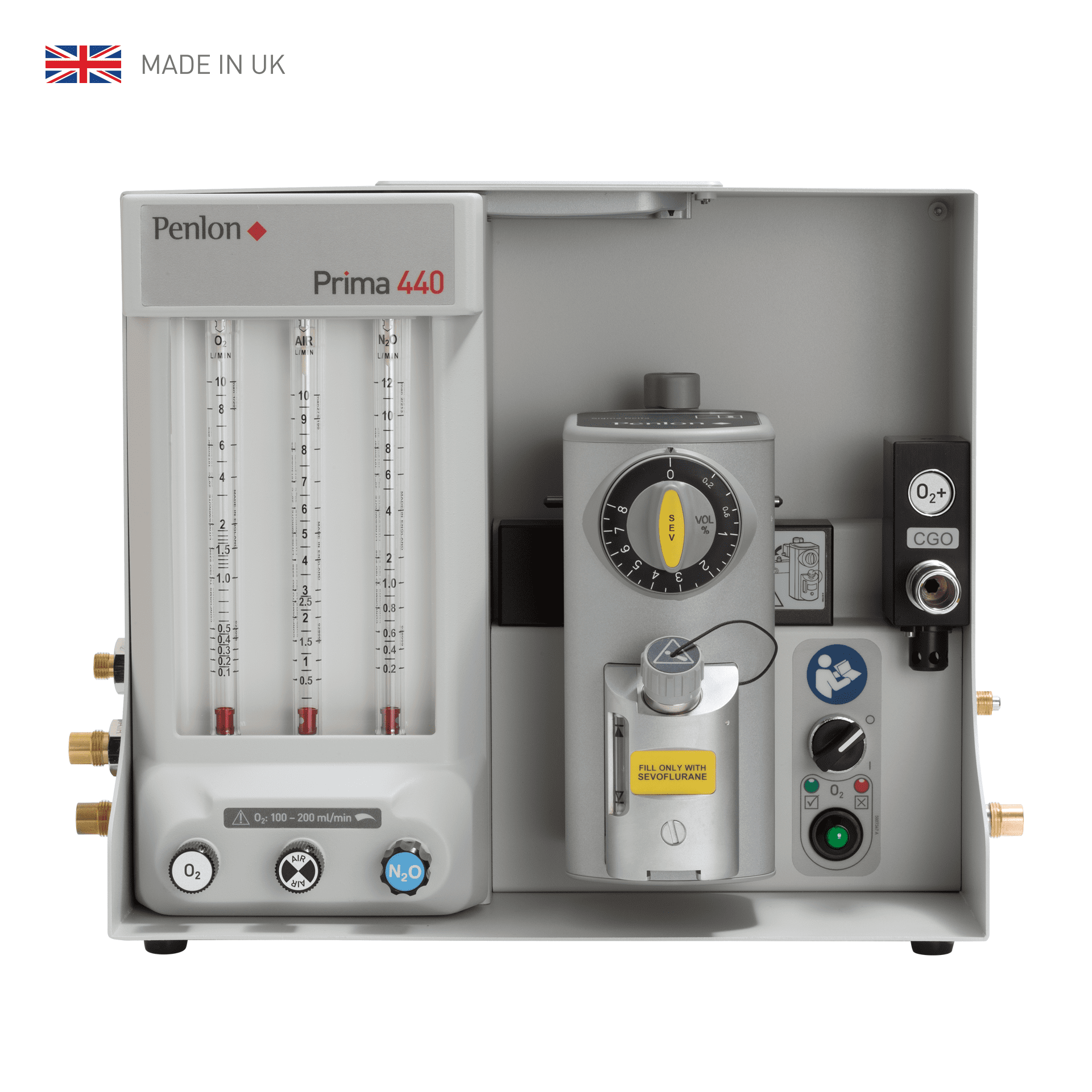MRI Anaesthetic Machine