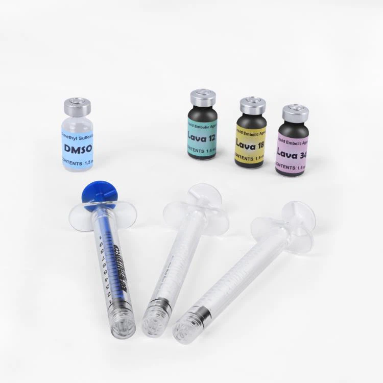 Liquid Embolic Agents for Endovascular Embolization