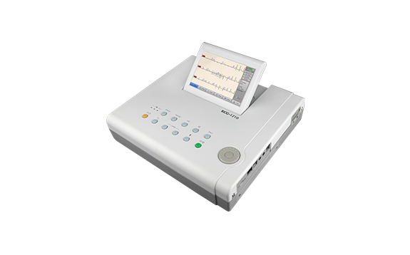 Digital 12-channel ECG