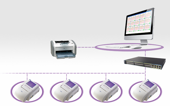 Fetal Central Monitoring System