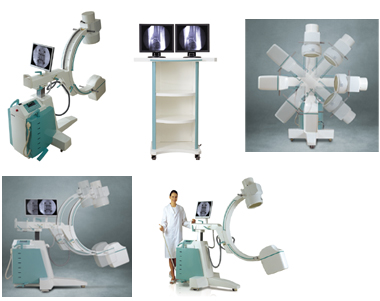 Mobile surgical C-arm