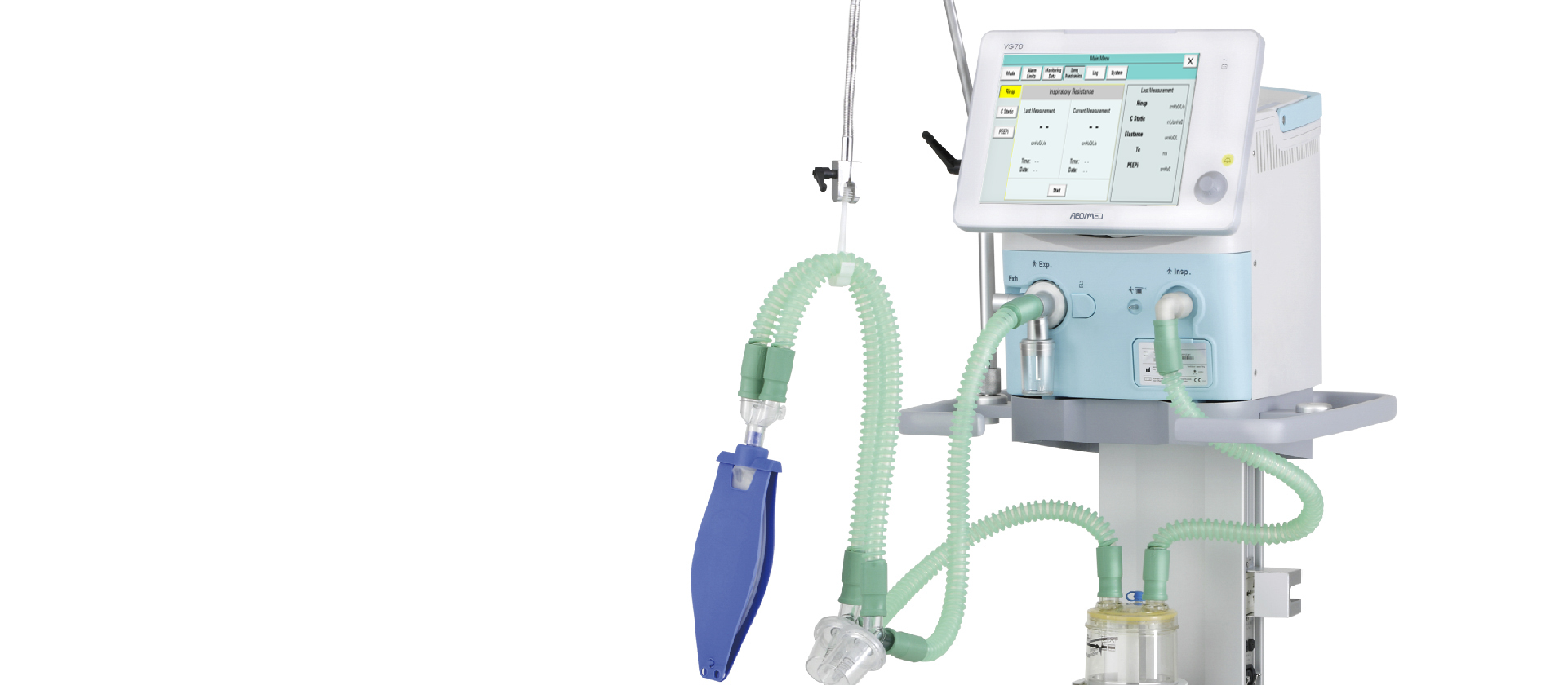  ICU Ventilators