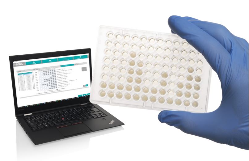 Antibiotic susceptibility testing kits 
