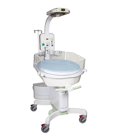Open resuscitation system for neonates
