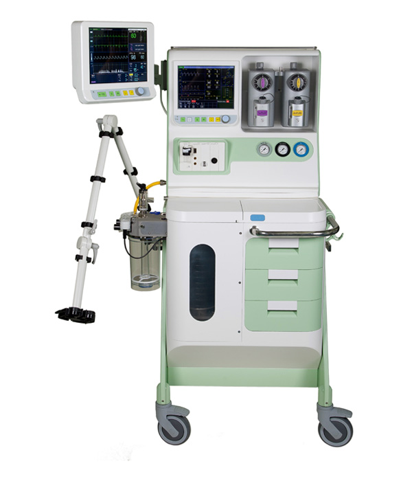 Inhalation anesthesia workstation for children & adult