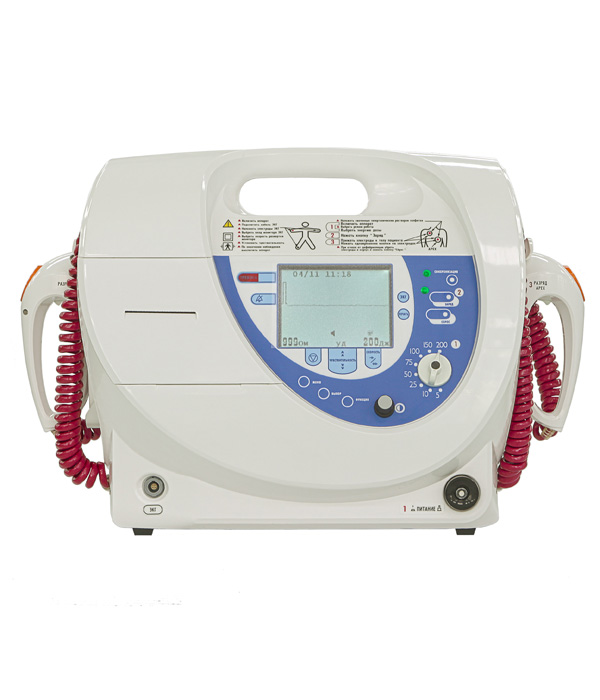 Synchronized defibrillator monitor