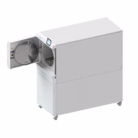 Large Dental Autoclave  Double-Door Version (110 litres)