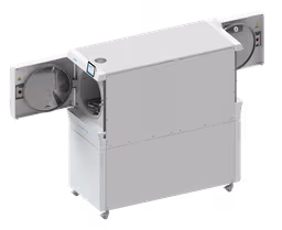 Large Dental Autoclave Double-Door Version ( 205 Litres)