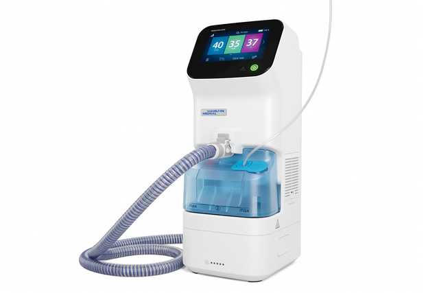 Advanced high flow oxygen therapy 