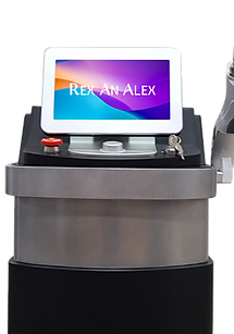  long-pulsed Nd:YAG & Alexandrite Laser