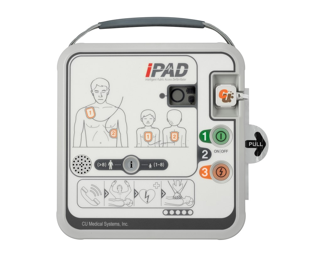 Semi-automatic external defibrillator
