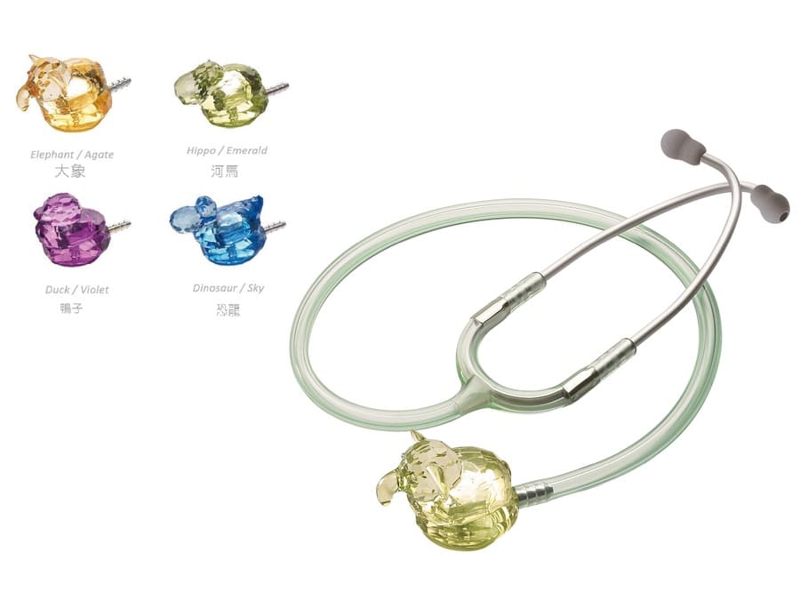 Sparkling Animal Single Head Stethoscope     