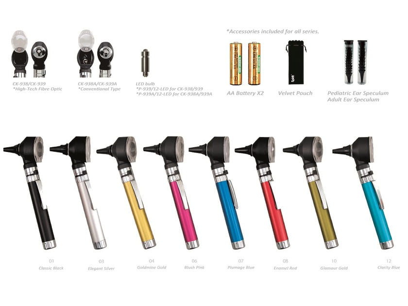 Fibre Diagnostic Otoscope  