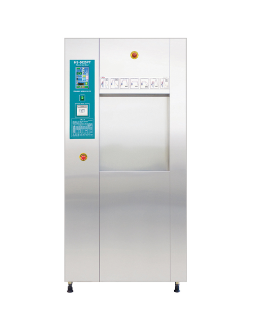 Steam Sterilizer - Automatic Sliding Door type/250 liters	