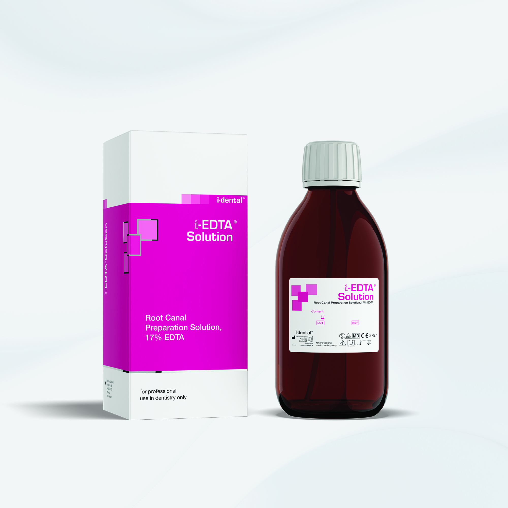 Root Canal Preparation Solution, 17% EDTA -Endodontics