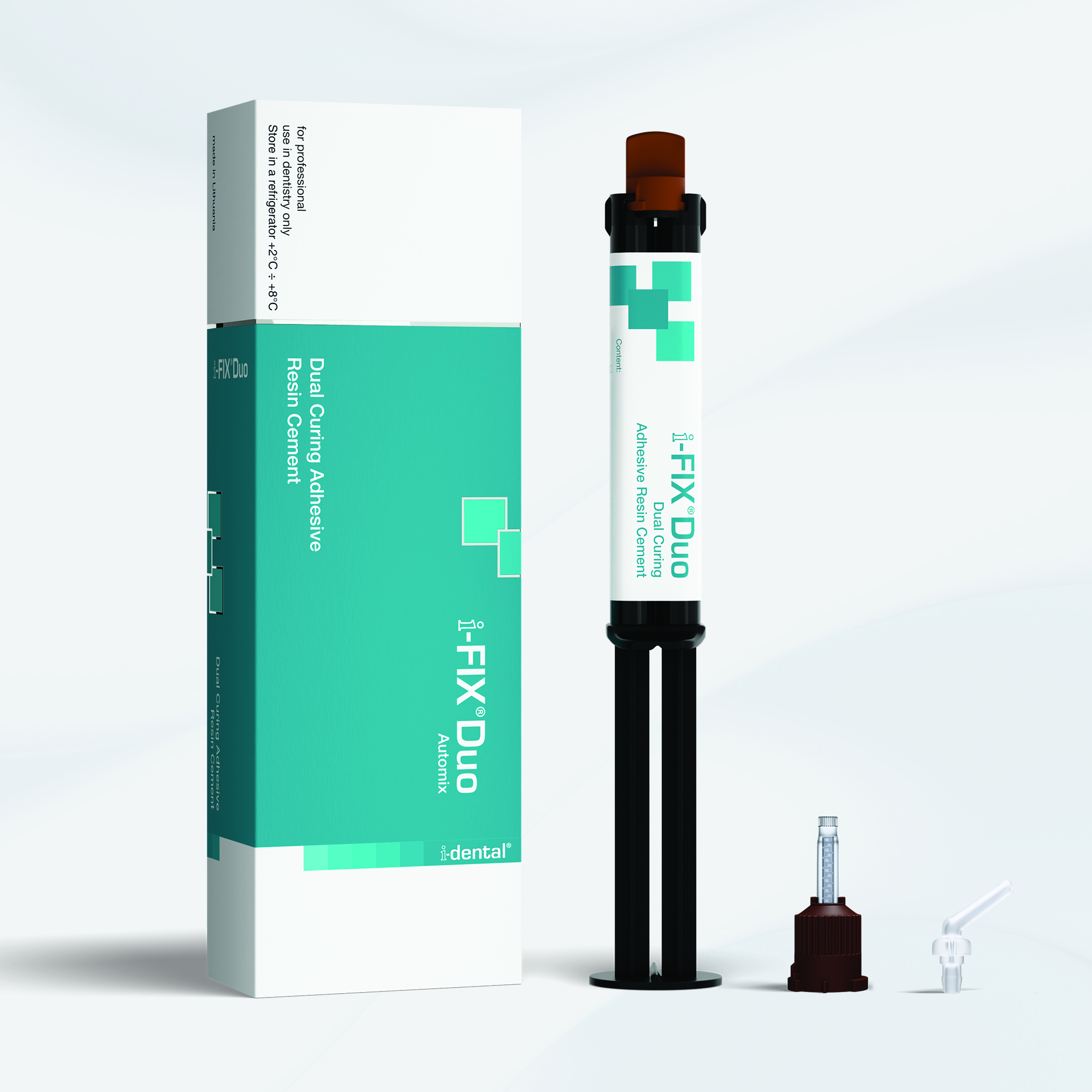 Dual Curing Adhesive Resin Cement