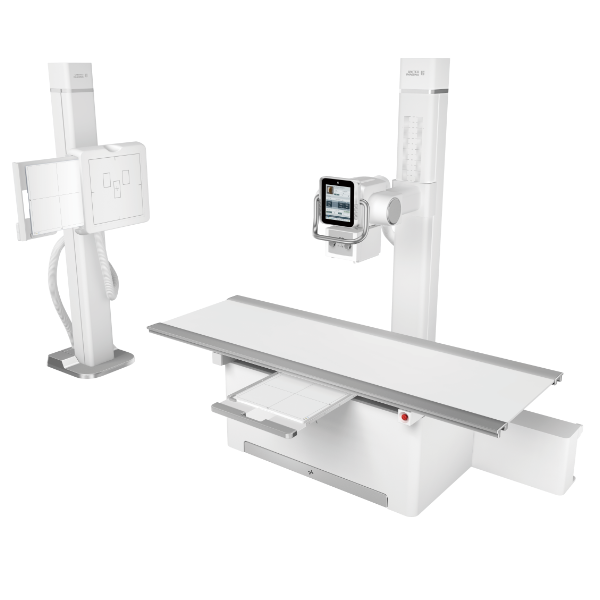 Fully Automated Floor-Mounted X-ray System