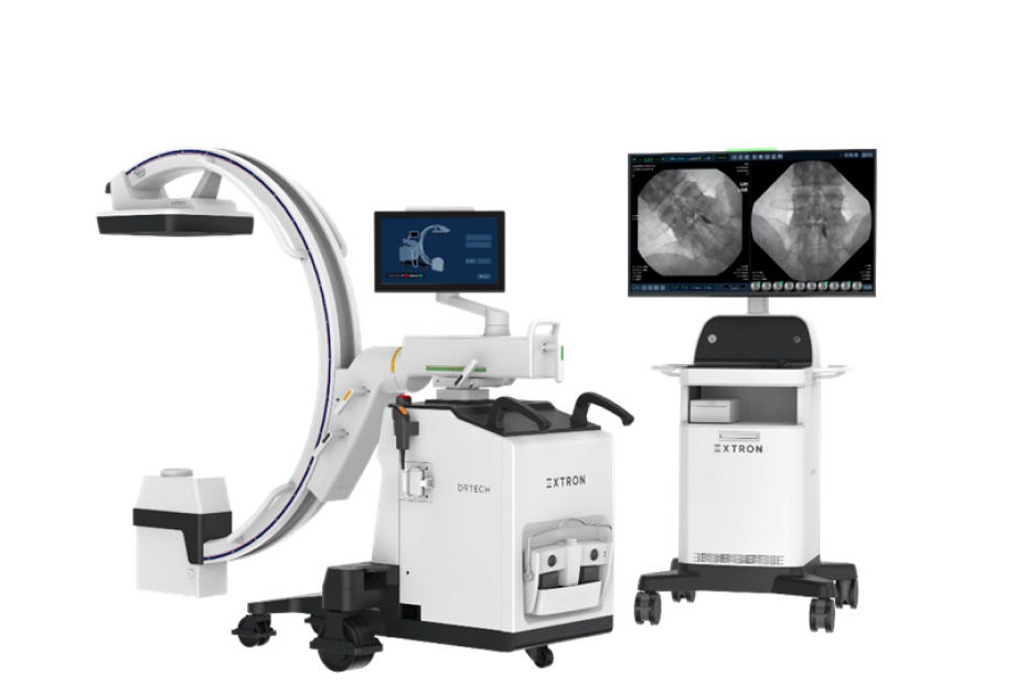 Low Dose Digital FPD mobile C-arm System