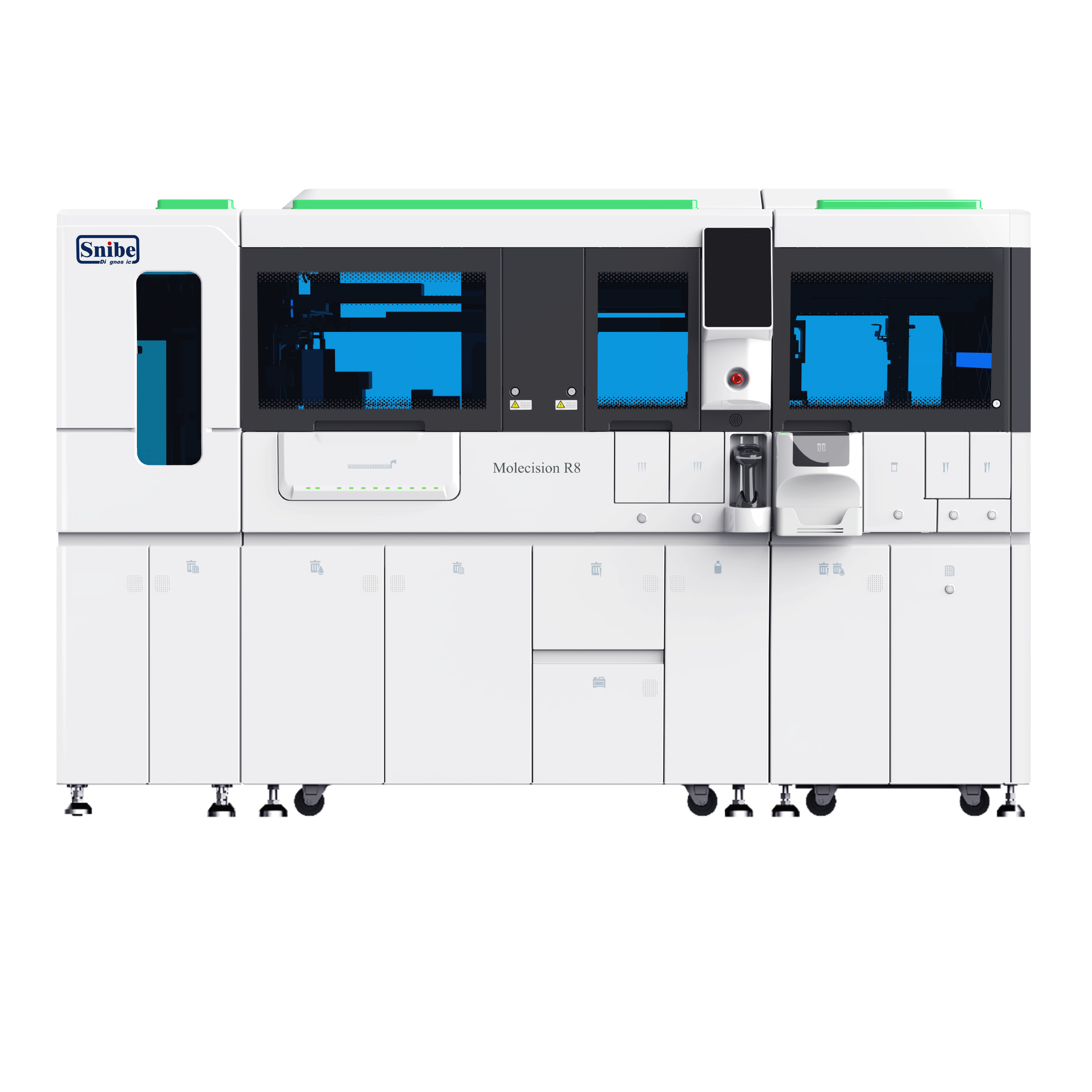 Fully-auto Molecular Diagnostics System