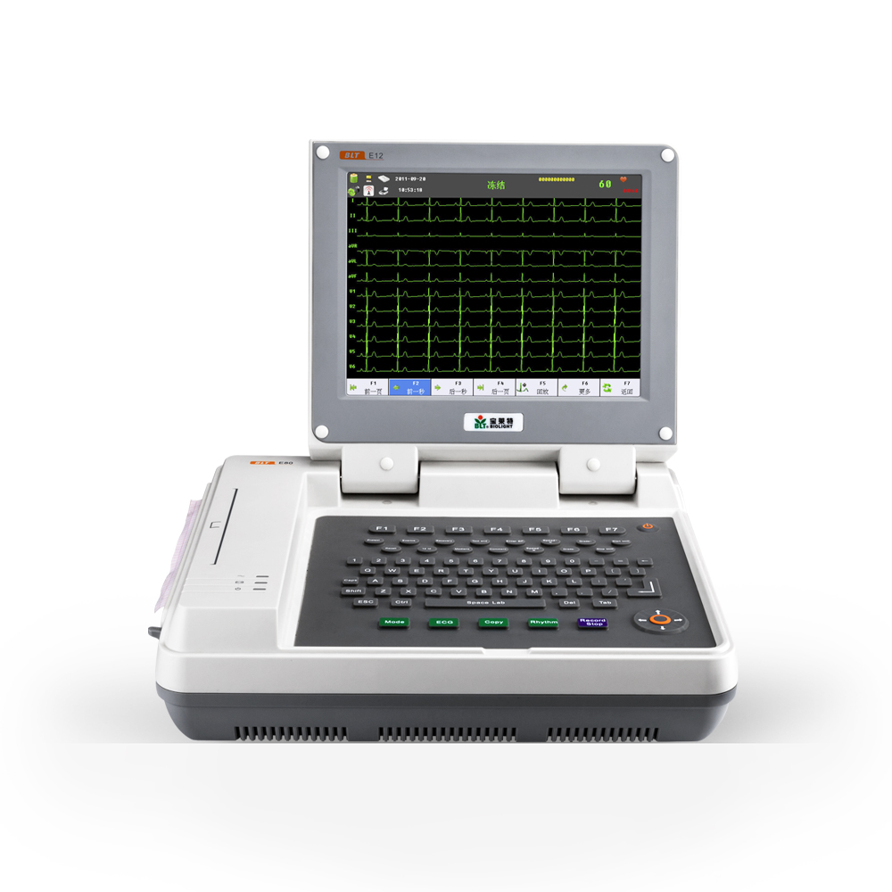 ECG machine - 12 Channel