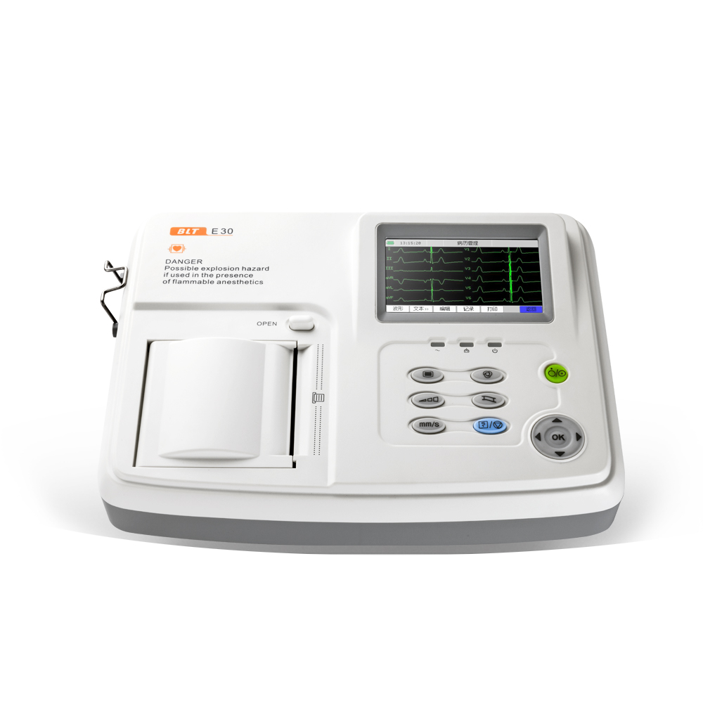 Digital ECG machine - 12 Channel
