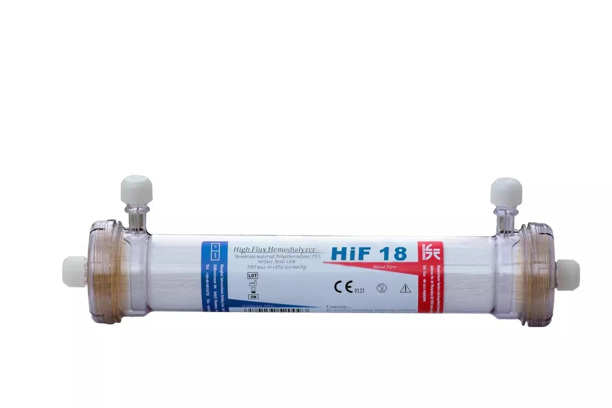 High Flux Hemodialyzer