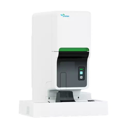 Fully automated 5-part differential hematology analyzer