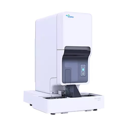Fully automated 5-part differential hematology analyzer