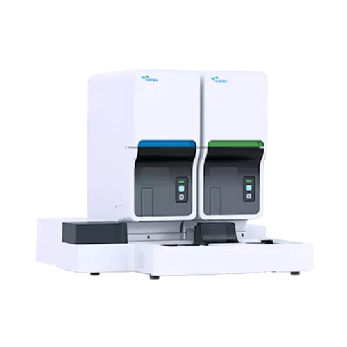 Dual-module hematology analyzer 