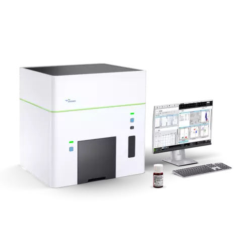 Reagent system for reliable lymphocyte subset analysis - now even simpler