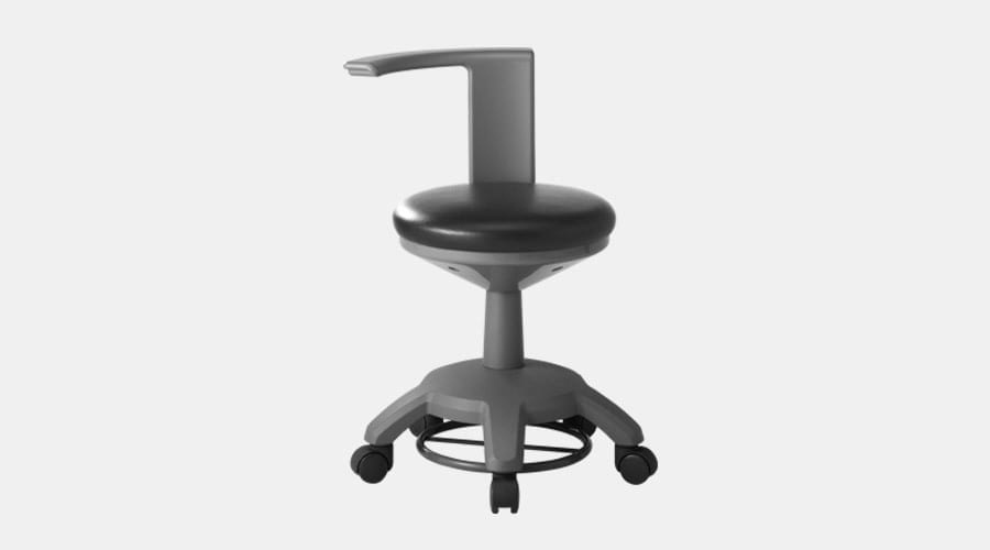 Hands-free operating Stool