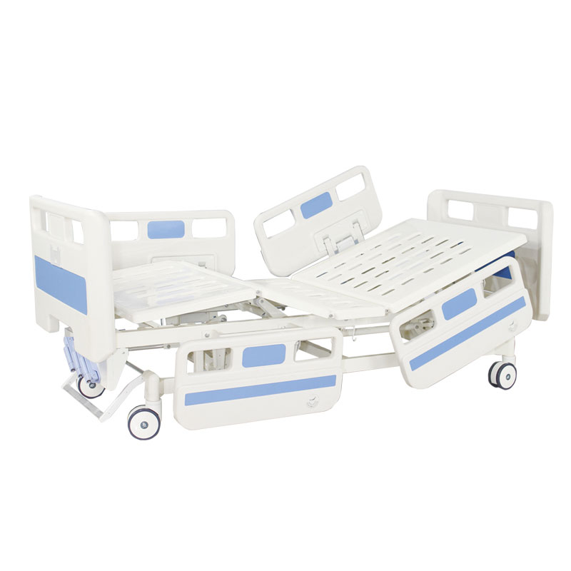 Three Function Manual Hospital Bed