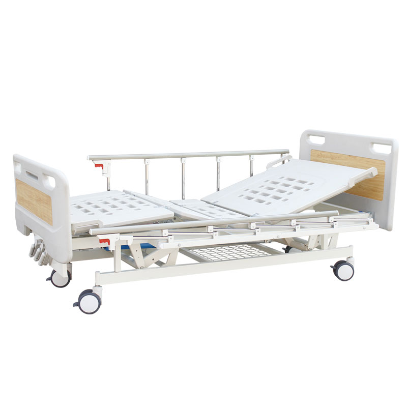 Three Function Manual Hospital Bed