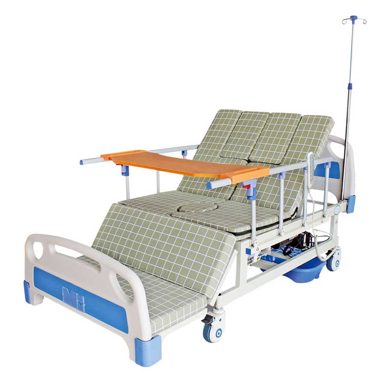Electric Home Care Nursing Bed With ABS Panel