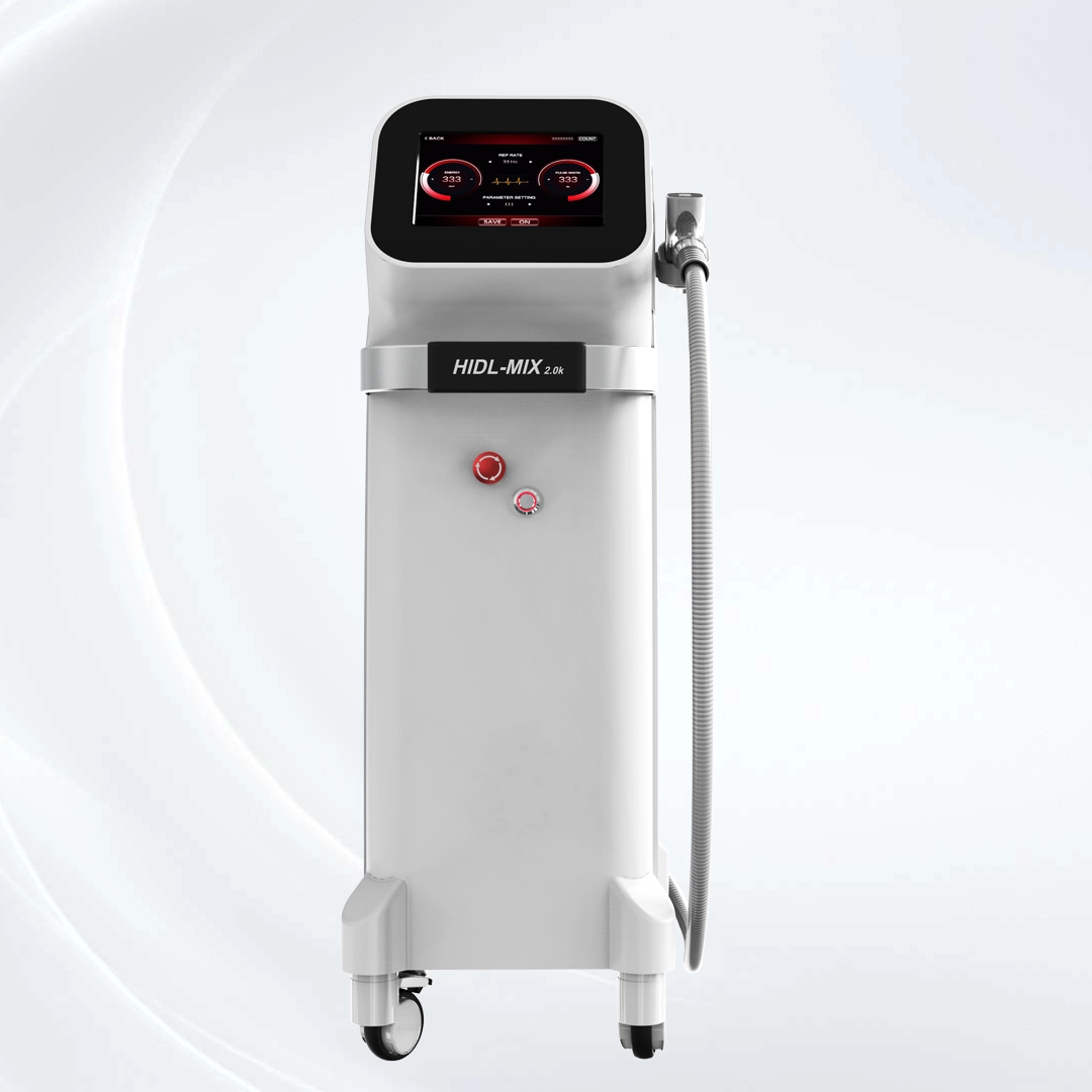 2000W 4 Wavelength Diode Laser Hair Removal System
