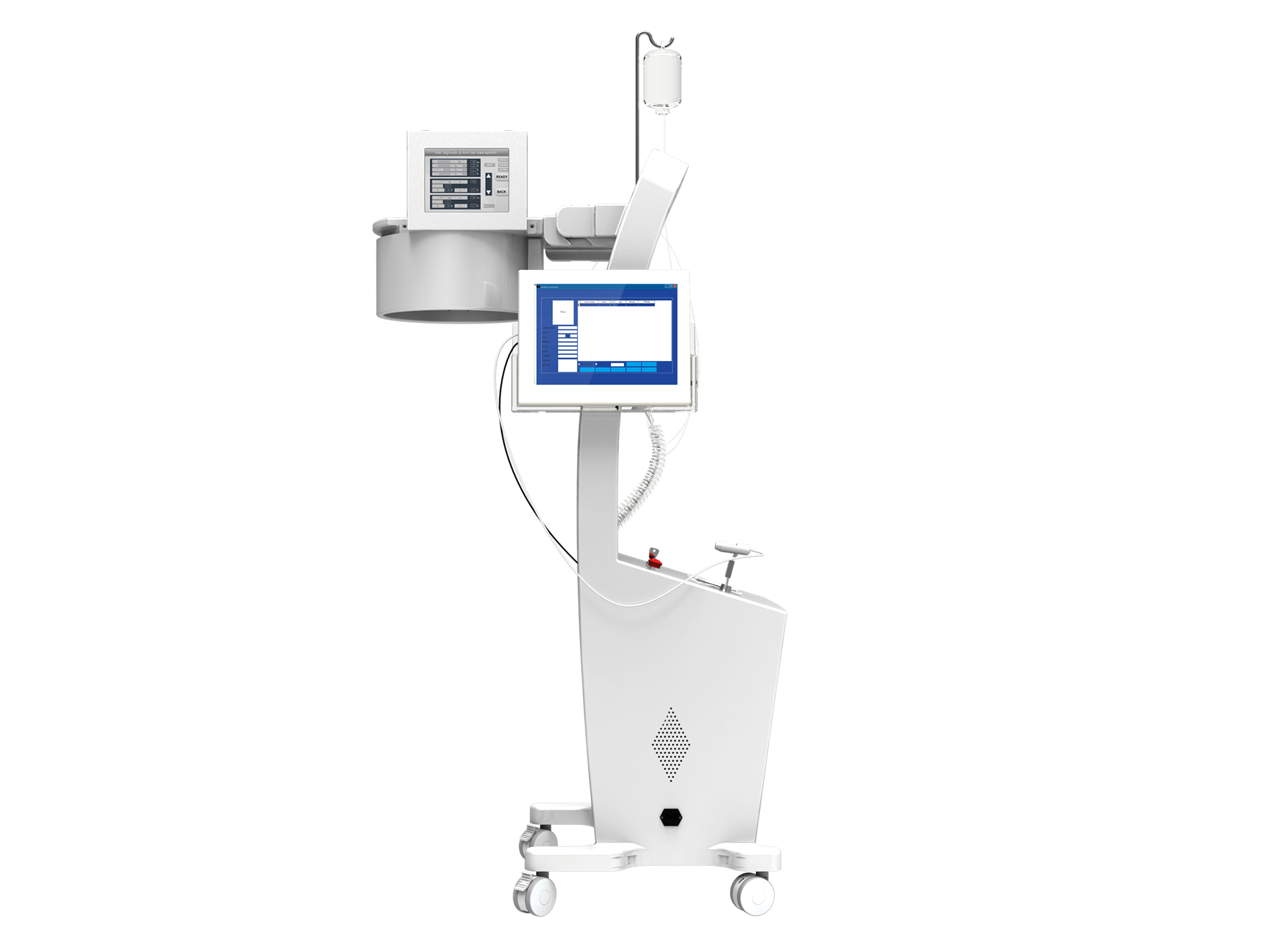 Laser Therapy Hair Growth Comb Laser Hair Growth Machine