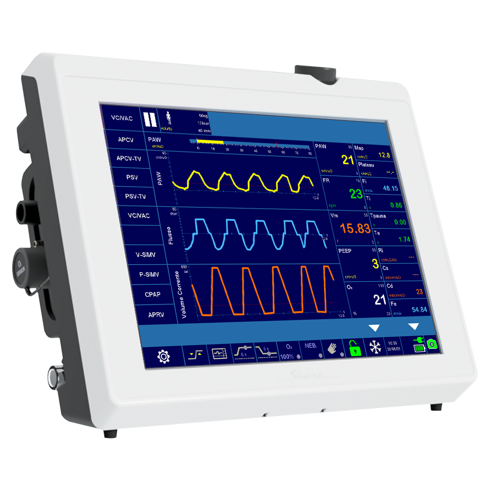 High-End ICU Ventilator