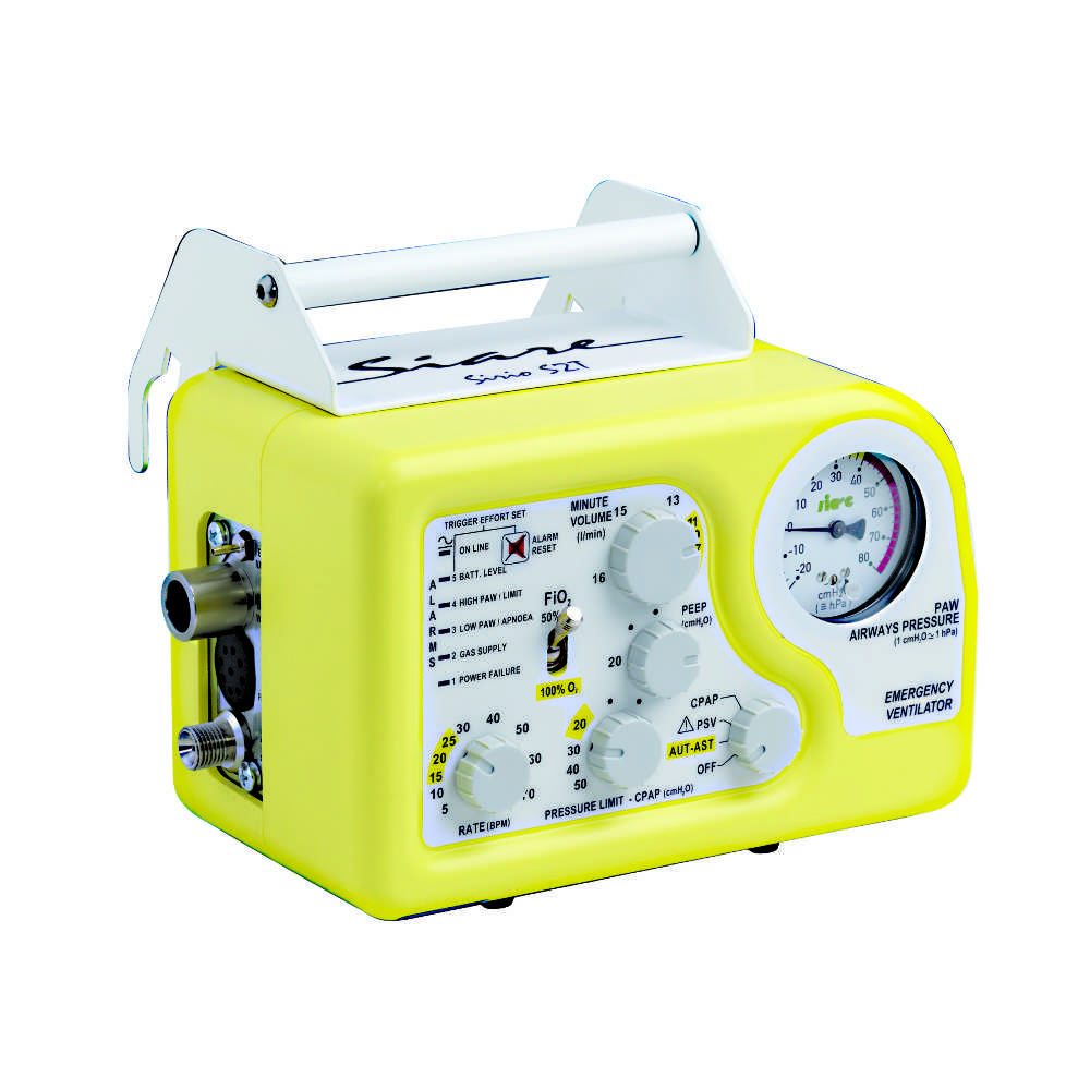 Portable Emergency Ventilator