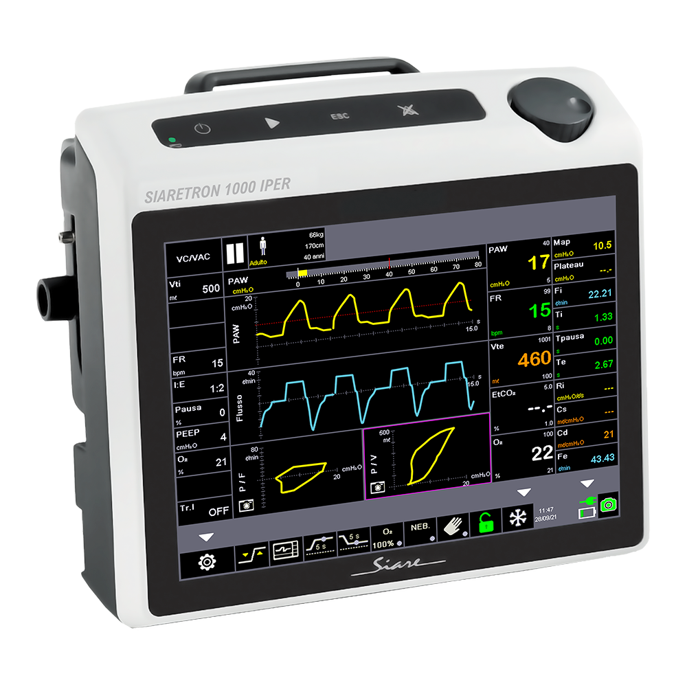 Electronic Lung Ventilator