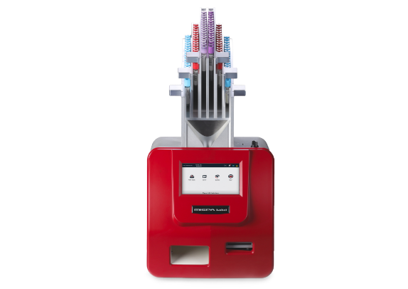 Automated Tube Labelling system