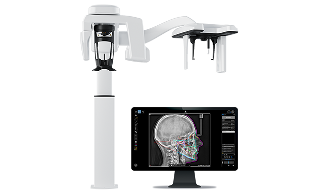 3D CBCT Dental X-Ray Machine / 4-in-1 solutions