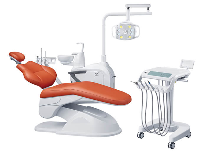 Mobile Trailer Type Dental Chair Unit