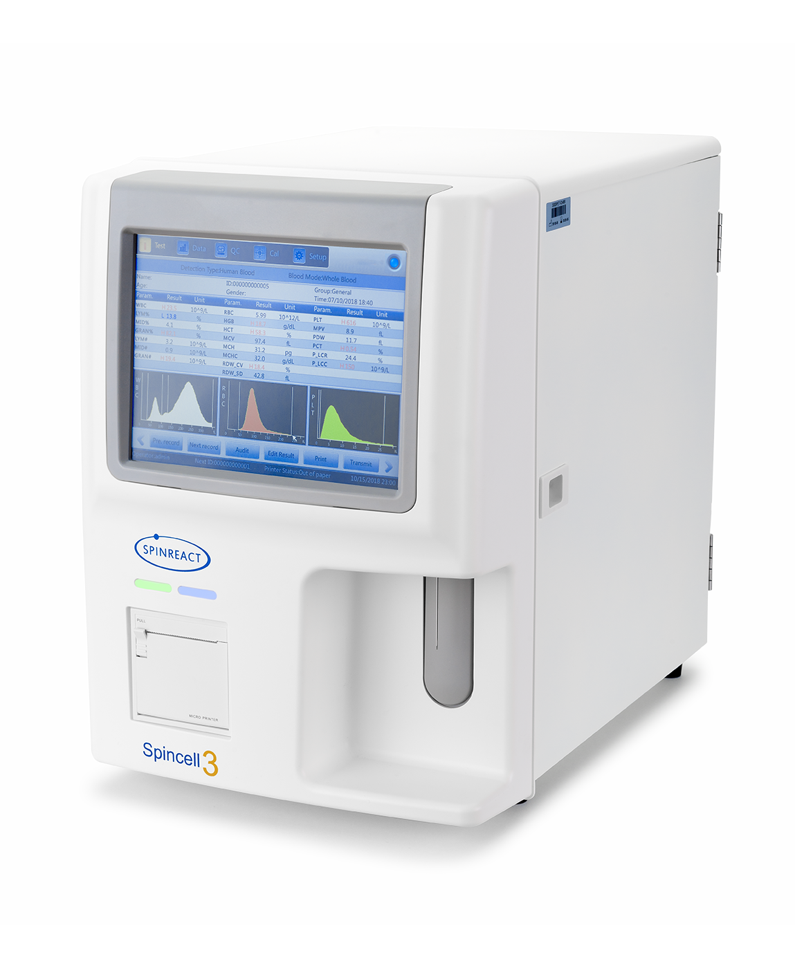 Hematology analyzer