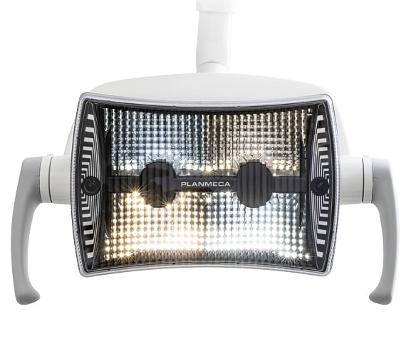 Dental operating light