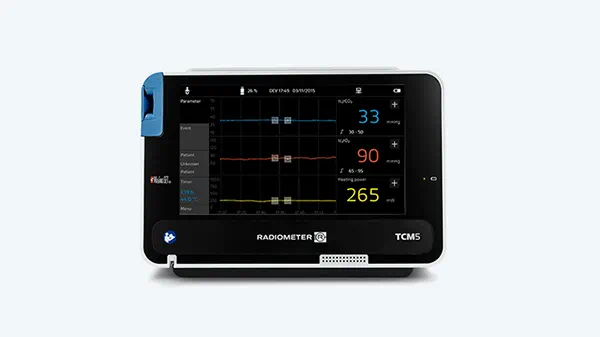 Transcutaneous monitor