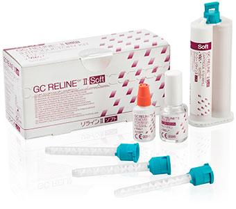 Soft Silicone-Based Relining Material 